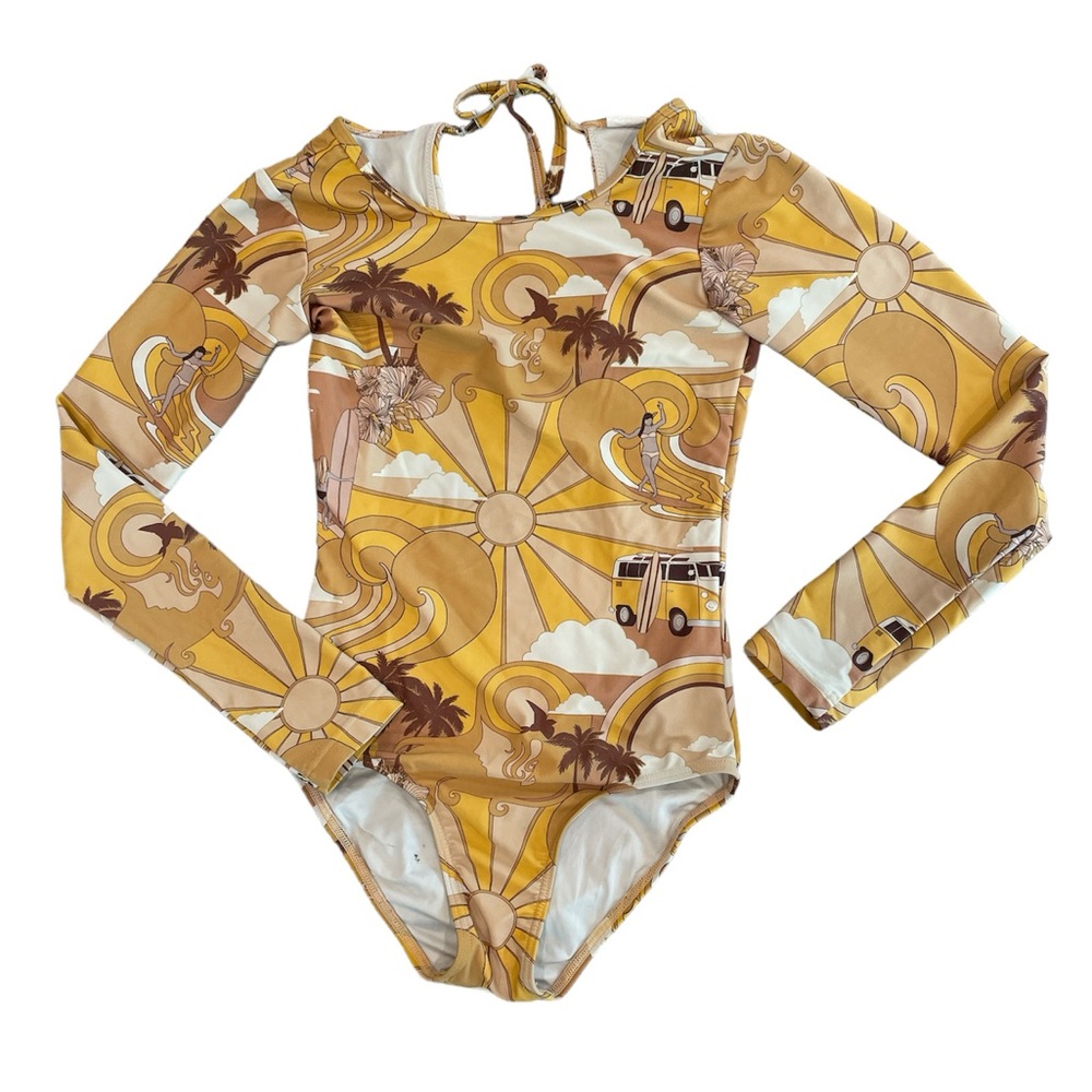 Munster Rashguard Swimsuit